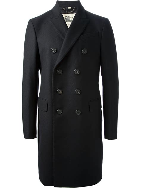 burberry overcoats for men